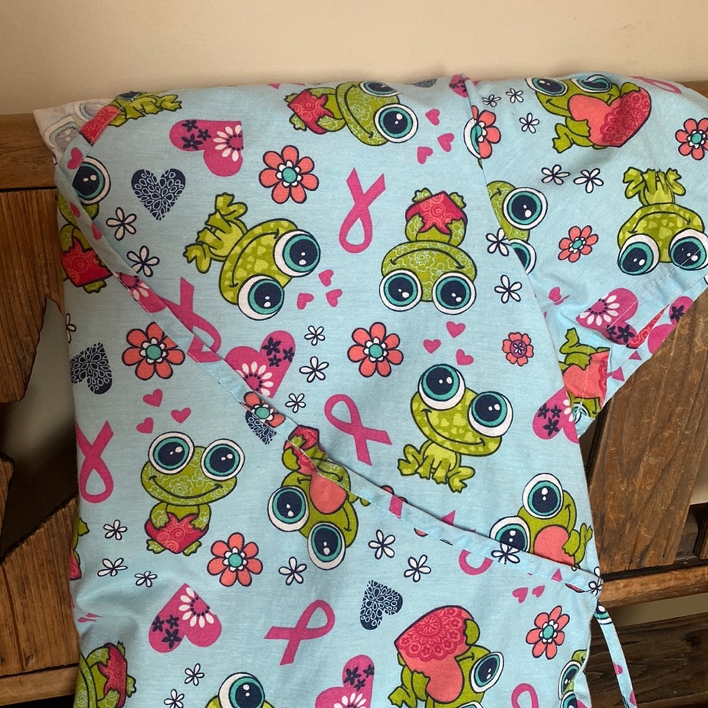 2XL Scrub Top